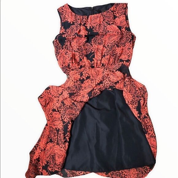 Banana Republic chiffon floral sleeveless a line dress - Picture 8 of 8